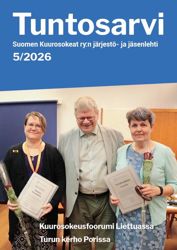 Tuntosarvi 5/2025 kansikuva